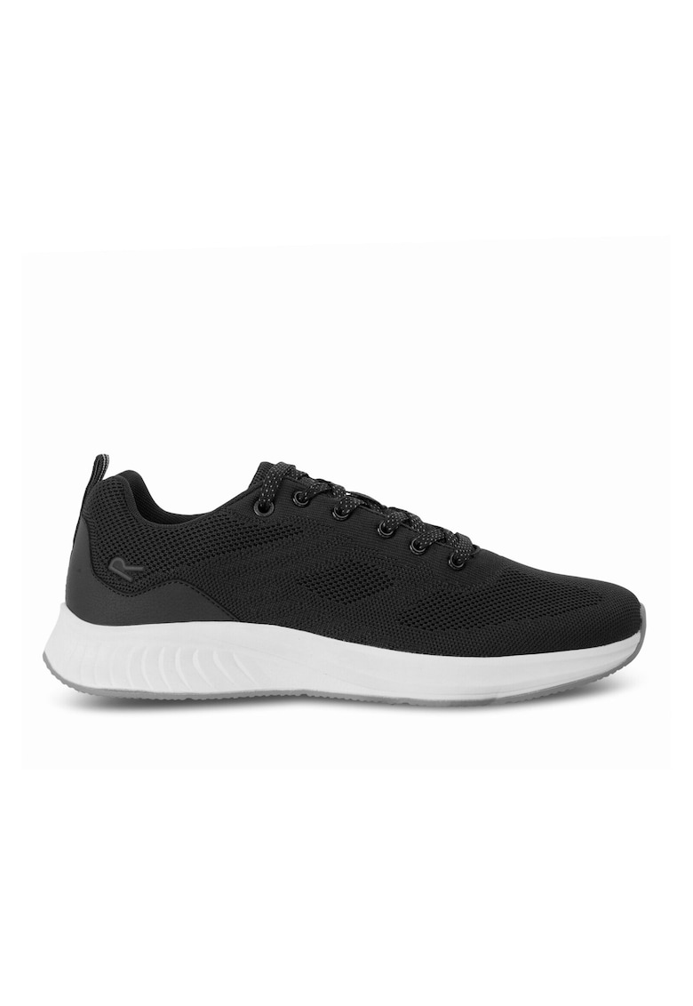 Pantofi sport barbati - 79306 - Negru - Textil