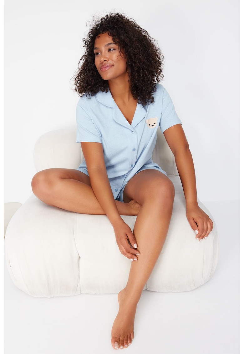 Pijama dama 742457871 - Bumbac/Poliester
