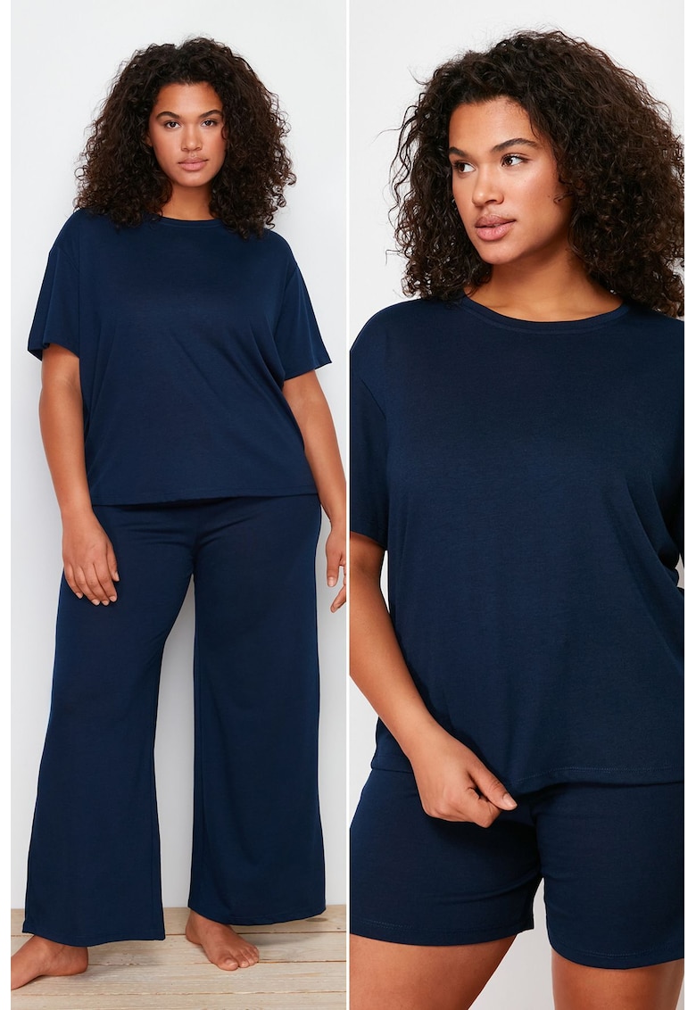Pijama dama 760797871 - Poliester/Viscoza
