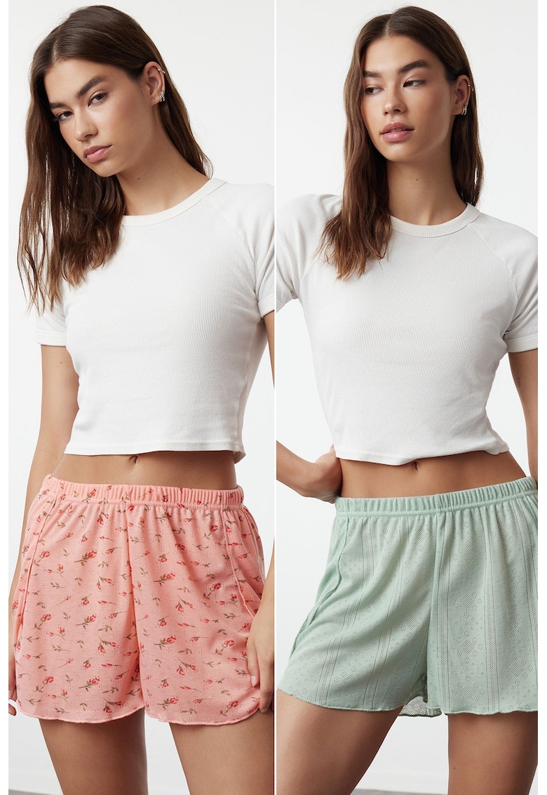 Pantaloni de pijama dama 759157871 - Poliester