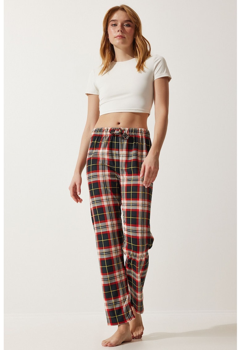 Pantaloni de pijama dama 72897-7871 - Bumbac