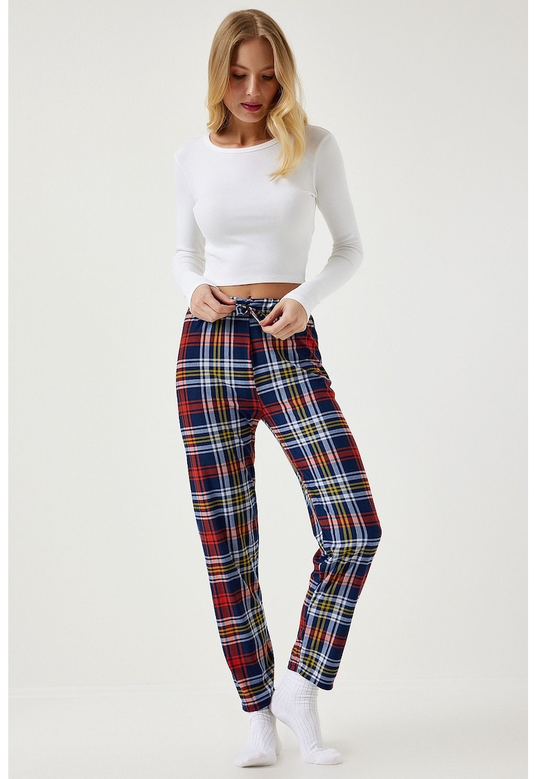 Pantaloni de pijama dama 72897-7871 - Bumbac