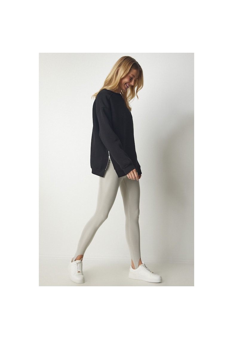 Happiness Istanbul Hanorac sport dama 148933-7871 - Bumbac/Poliester