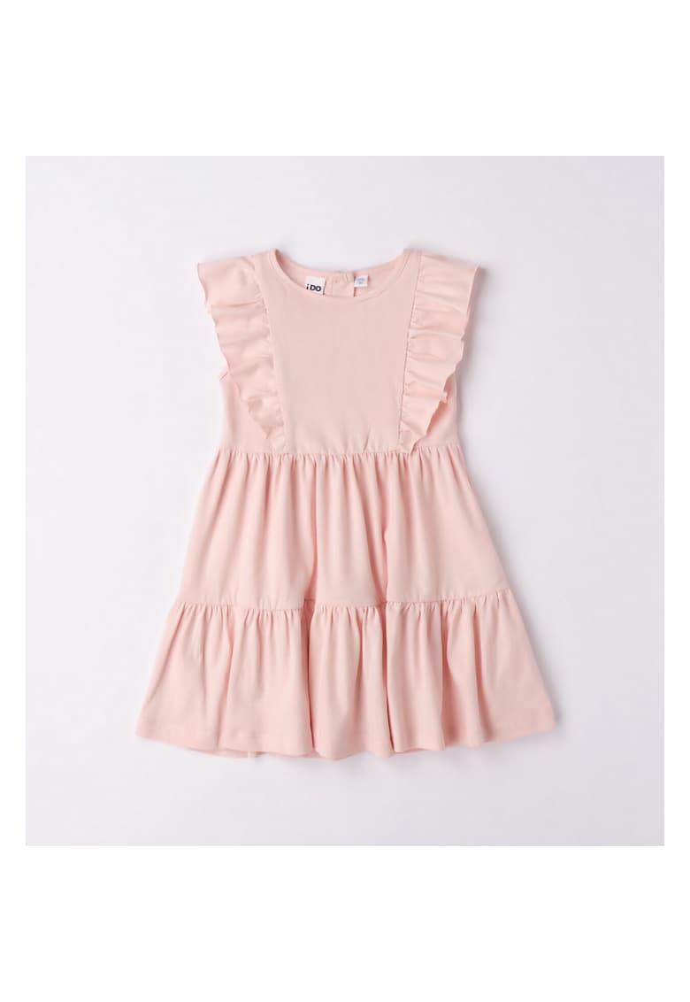 Rochie uni pentru fete - 4.6733 - Roz - Roz