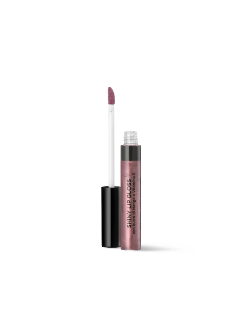Luciu de buze - hidratant - cu unt de mango si vitamina E - roz bombon - 6 ML -