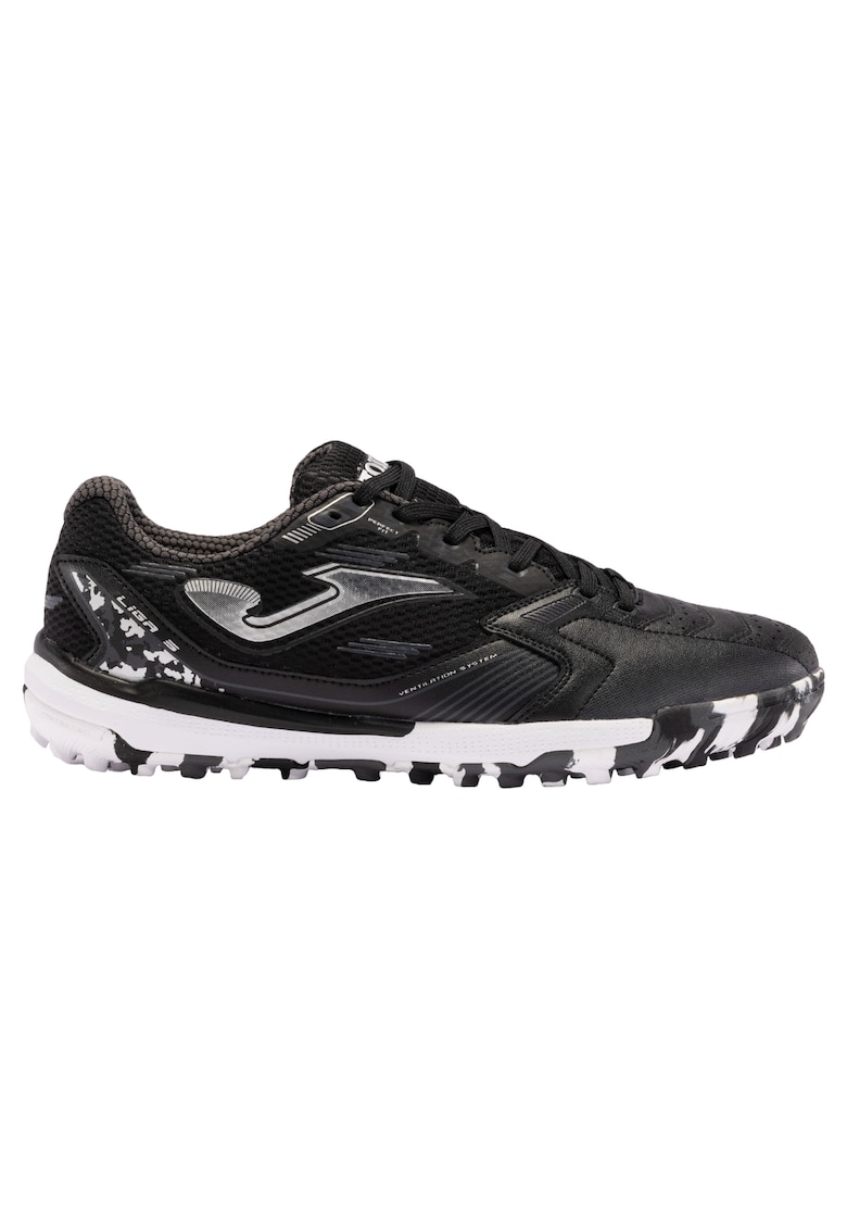 Joma Ghete fotbal barbati Liga 5 2401 TF Negru Gold - Negru