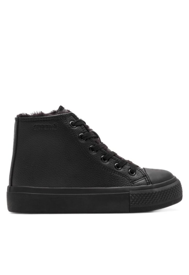 Pantofi copii - 60826 - Sintetic - Negru