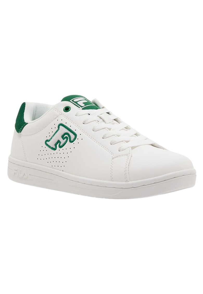 Pantofi sport barbati - Piele ecologica - Alb -