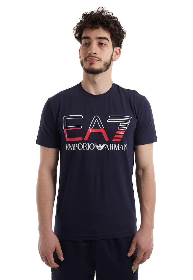 Tricou Emporio Armani  Train Logo Series M Oversize Logo Tee ST 3RPT07PJLBZ01554