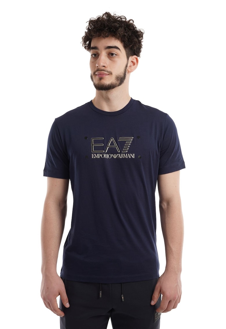 Tricou Emporio Armani  Train Gold Label M Tee Pima JS Big Logo 3RPT20PJM9Z01554