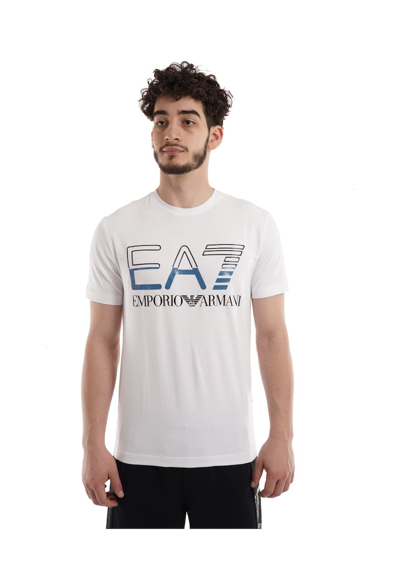 Tricou Emporio Armani  Train Logo Series M Oversize Logo Tee ST 3RPT07PJLBZ01100