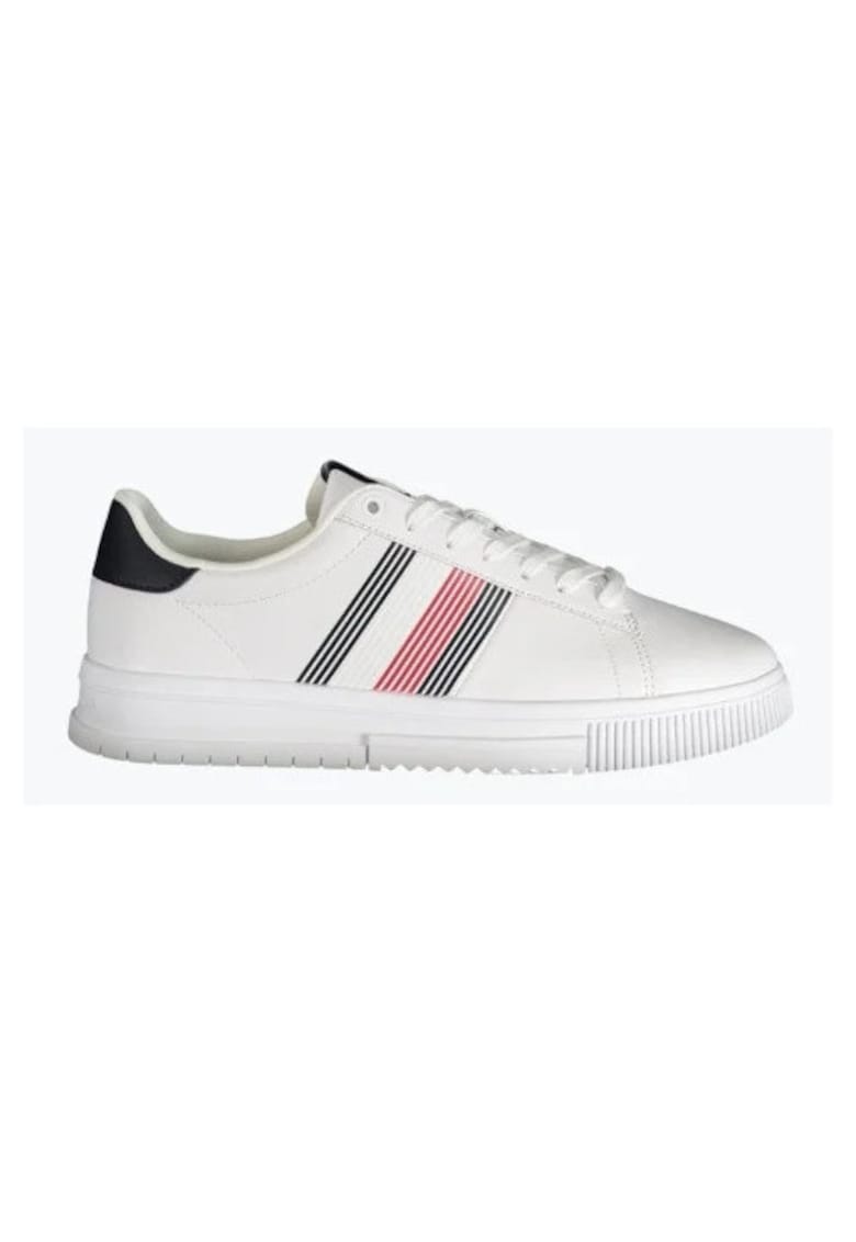 Sneakers barbati Supercup Lth Seasonal - FM0FM05129 - Alb - Alb