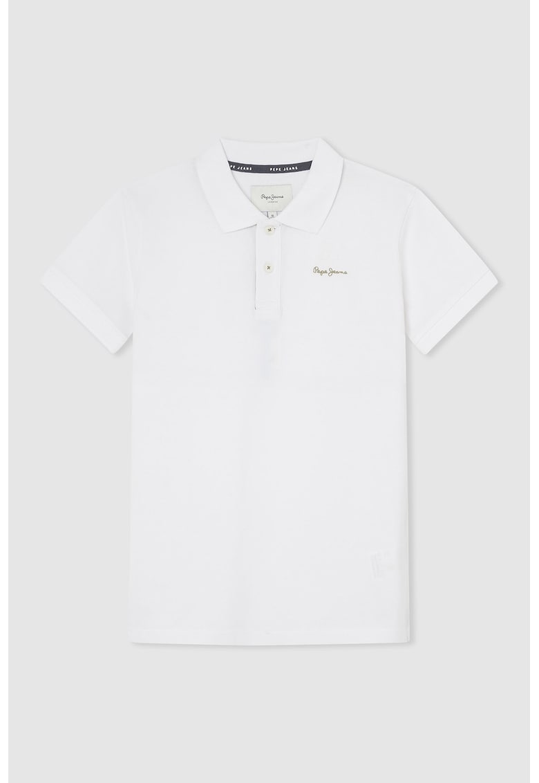 Tricou polo de bumbac