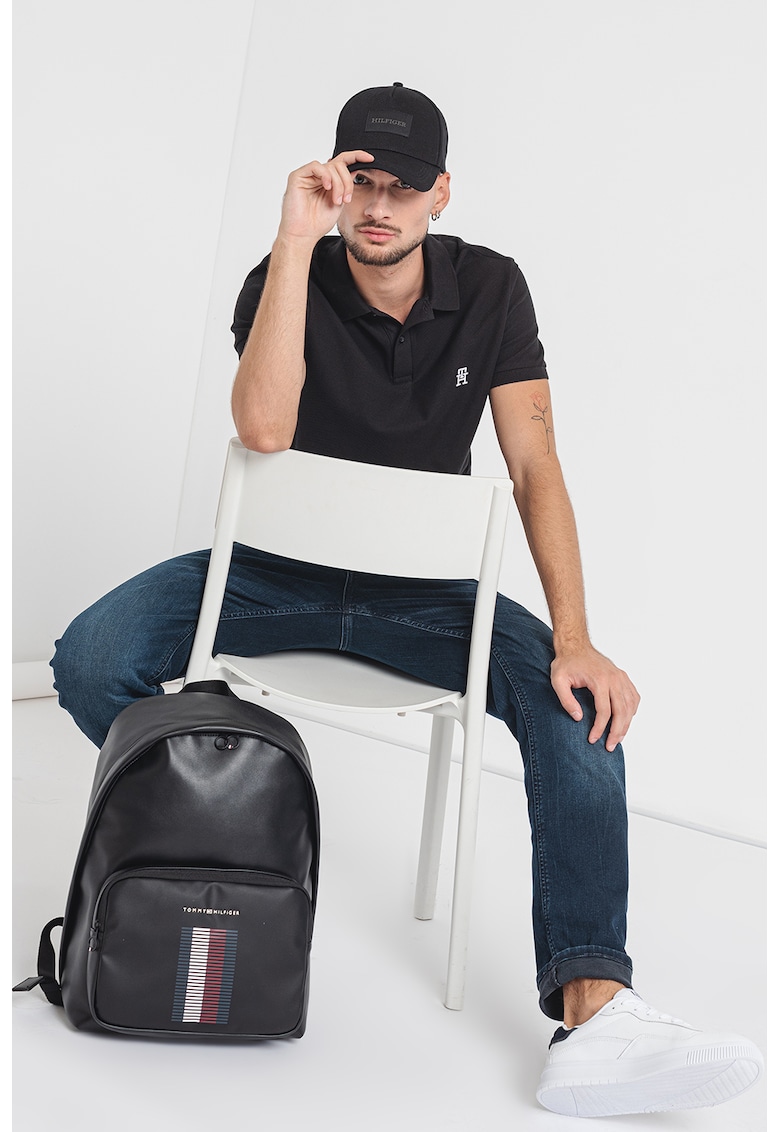 Tricou polo din bumbac organic