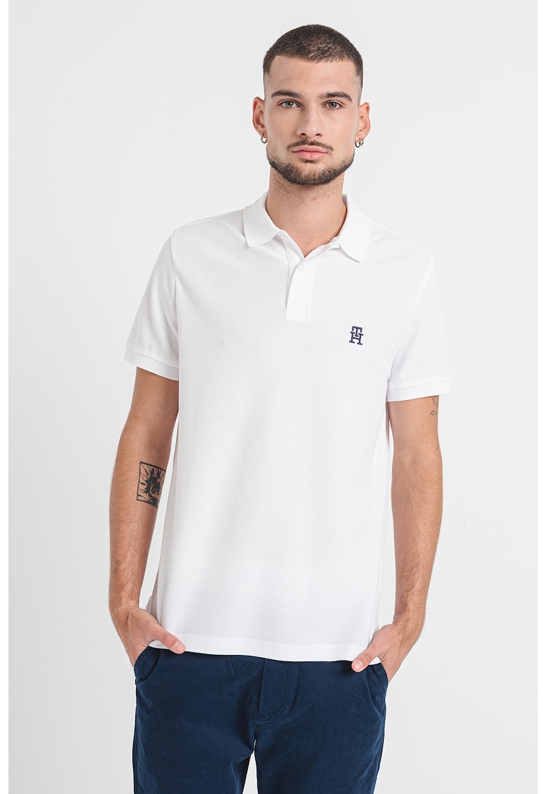 Tricou polo din bumbac organic