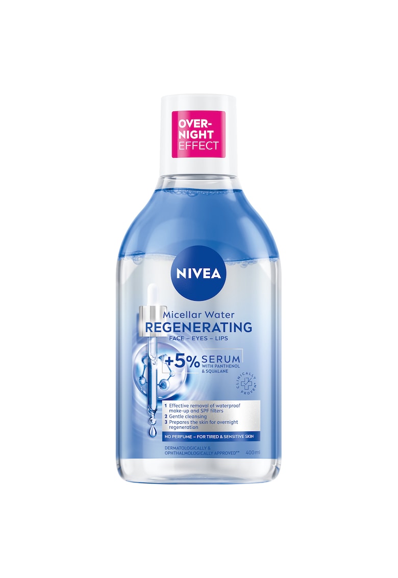 Apa micelara infuzata cu serum pentru regenerarea pielii - 400 ml