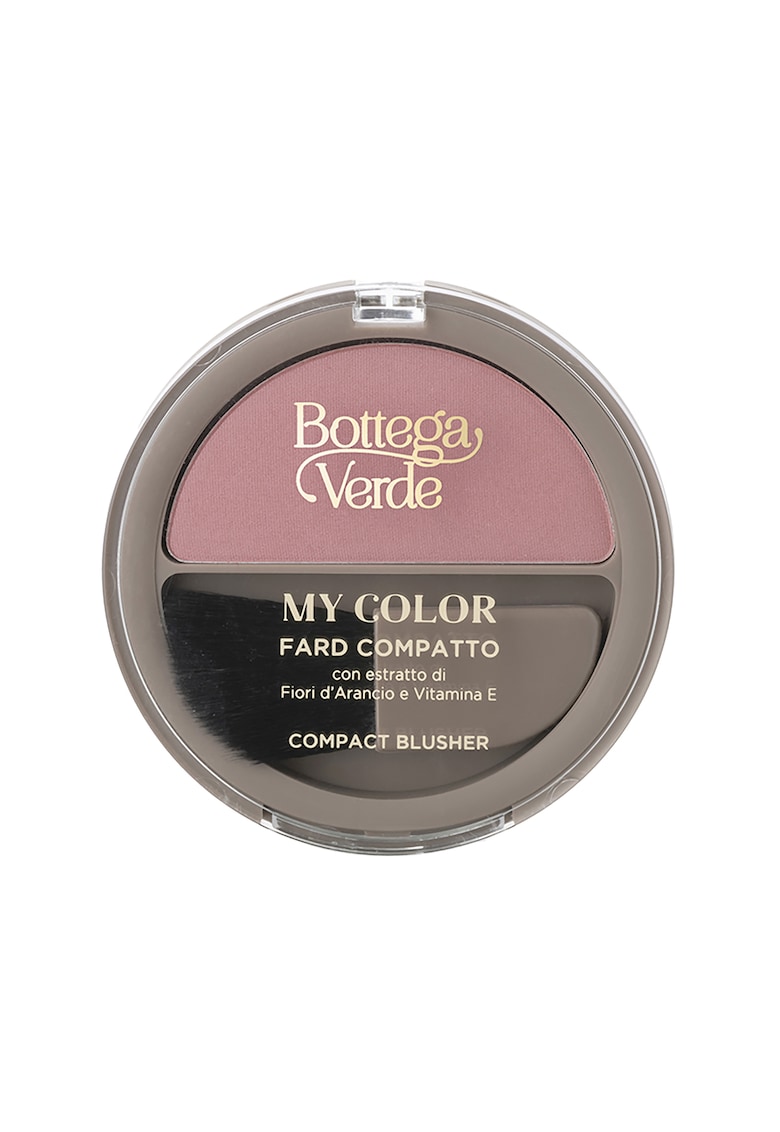 Fard de obraji - hidratant - cu extract de flori de portocal si vitamina E -- My color - - Mov