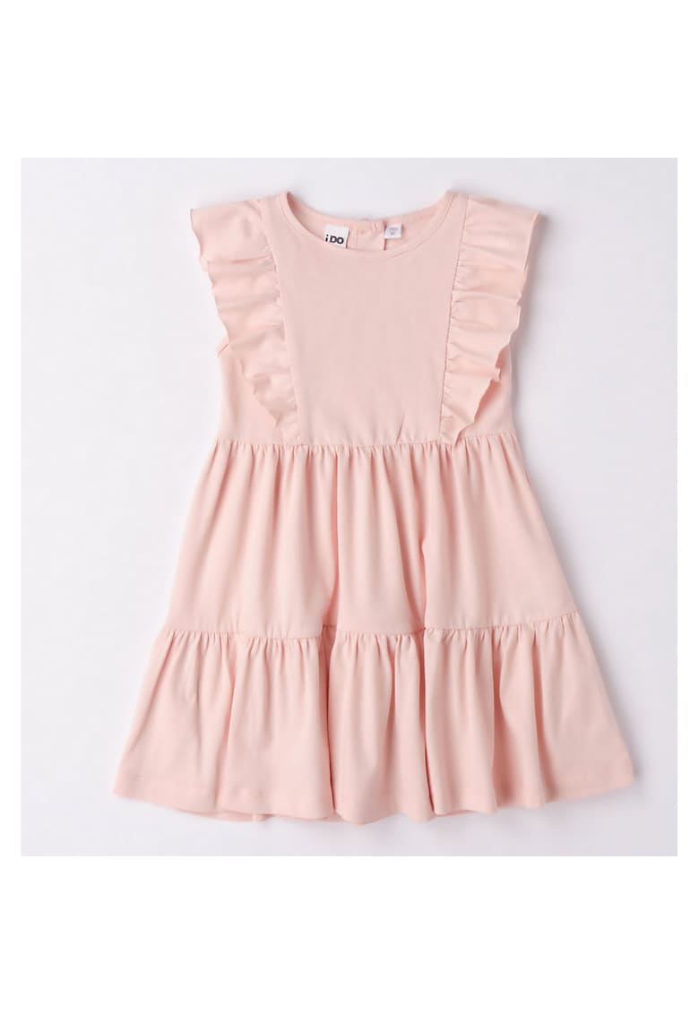 Rochie uni pentru fete - 4.6733 - Roz