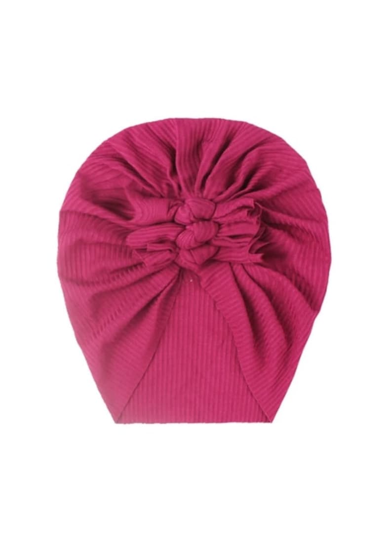 Caciula Tip Turban - Cu Trei Fundite - Fete