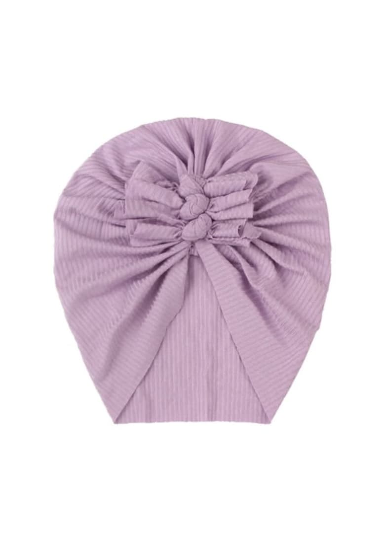 Caciula Tip Turban - Cu Trei Fundite - Fete
