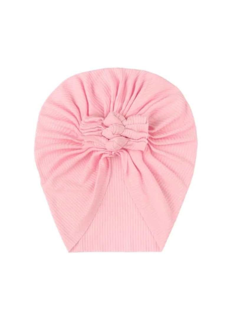 Caciula Tip Turban - Cu Trei Fundite - Fete