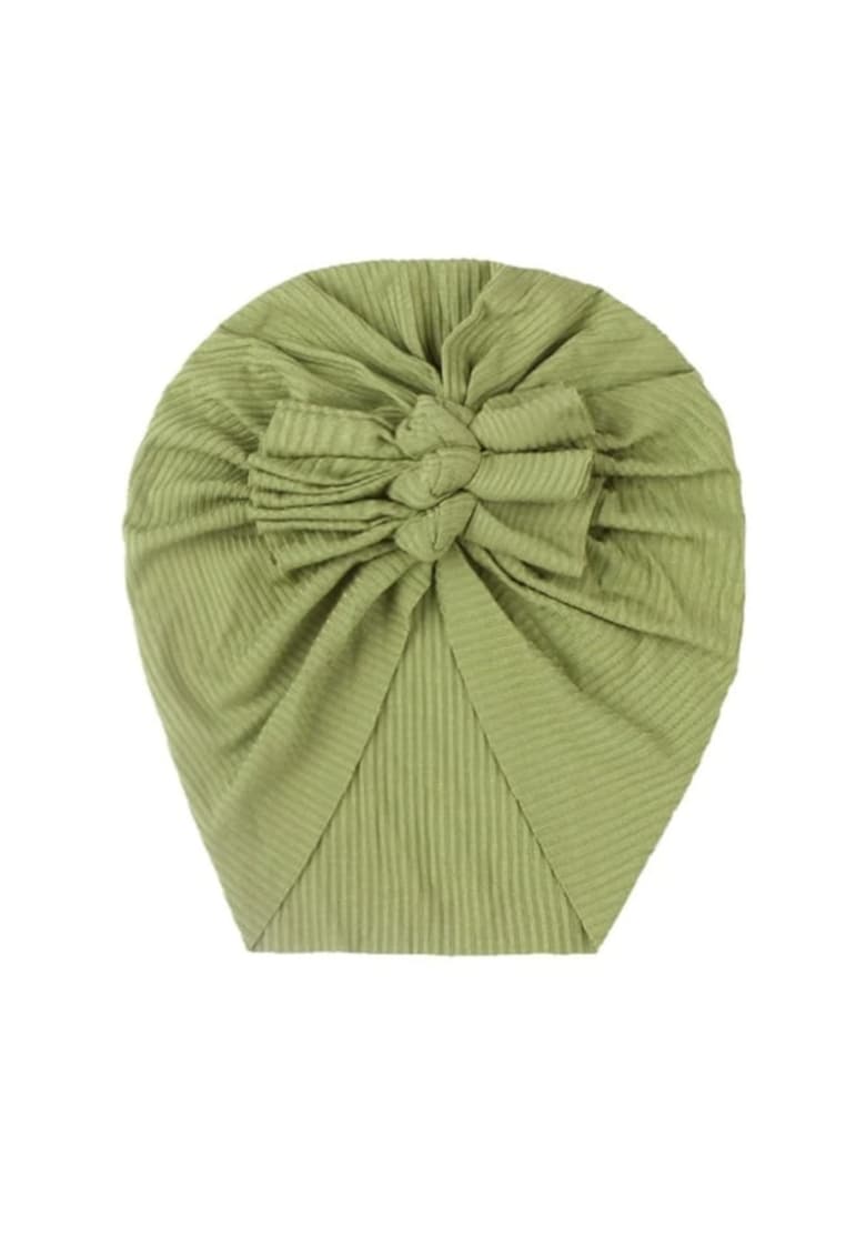 Caciula Tip Turban - Cu Trei Fundite - Fete
