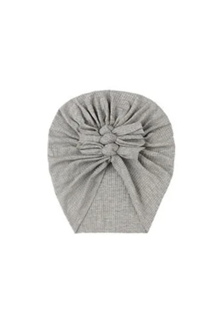 Caciula Tip Turban - Cu Trei Fundite - Fete