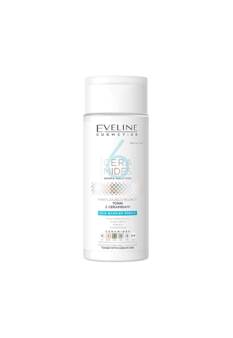 Tonic Hidratant si Calmant 6 Ceramide 150ml Eveline