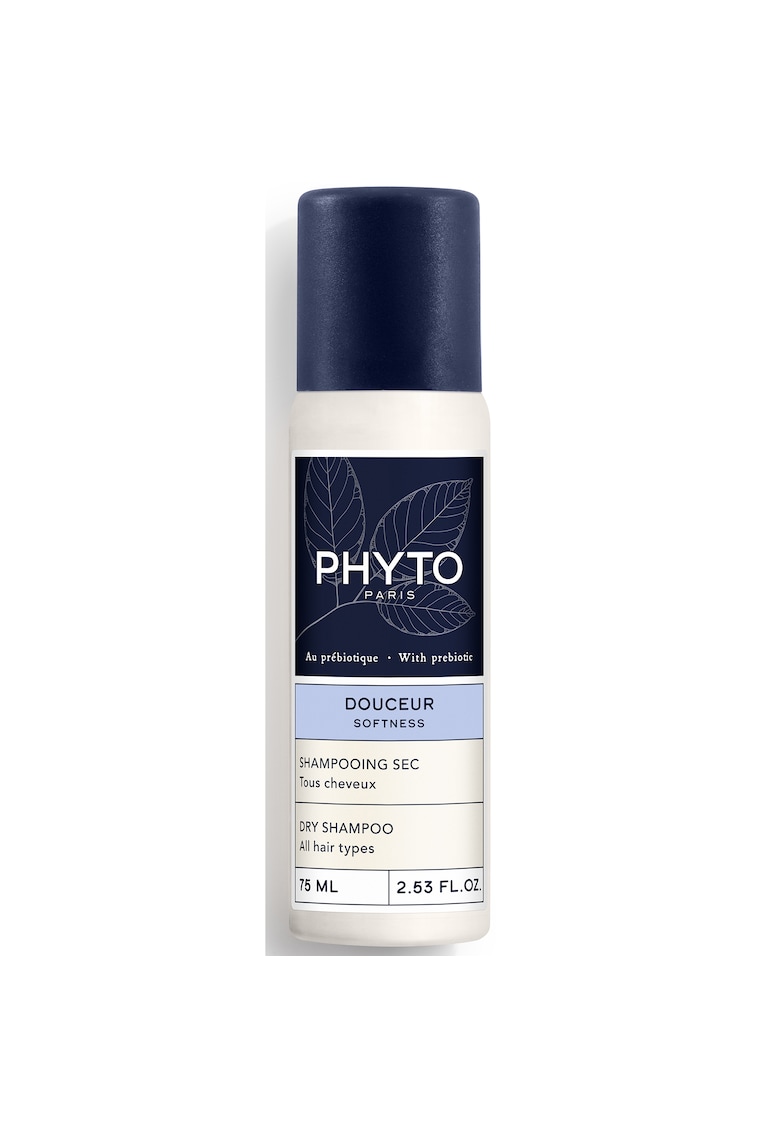 Sampon uscat pentru toate tipurile de par - Phytosoftness - 75 ml