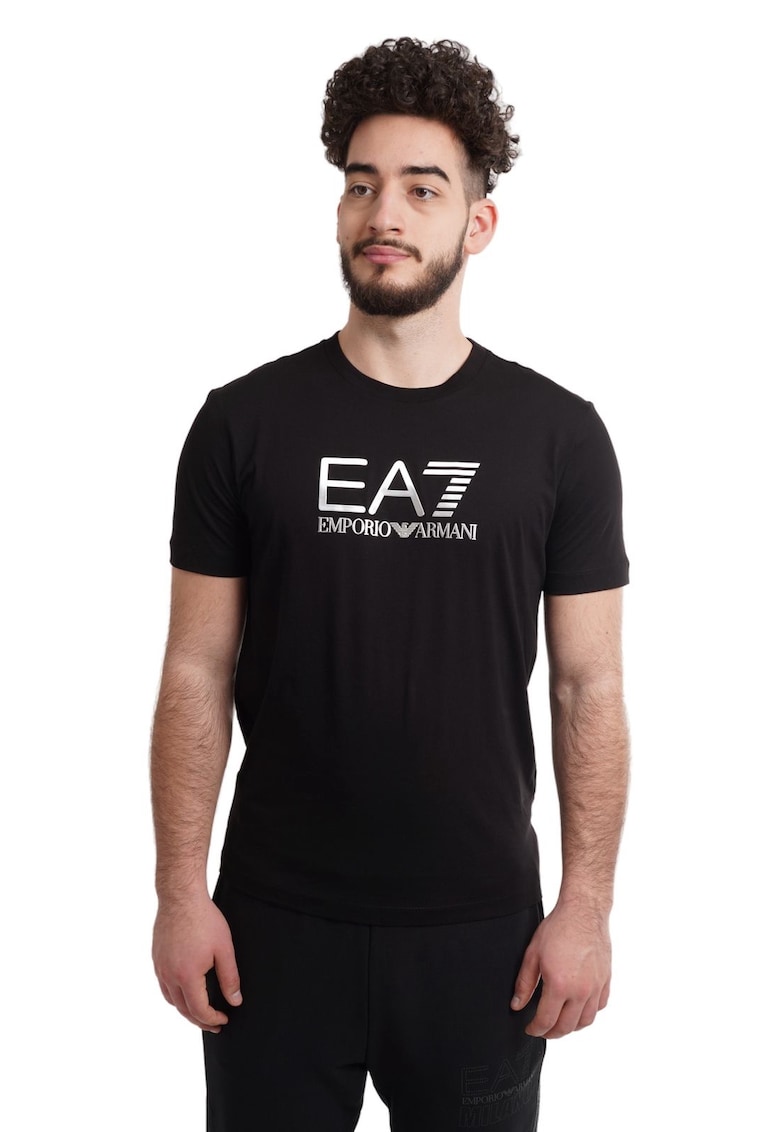 Tricou Emporio Armani Train Lux M Tee SS Pima Big Logo CO 3DPT71PJM9Z01200