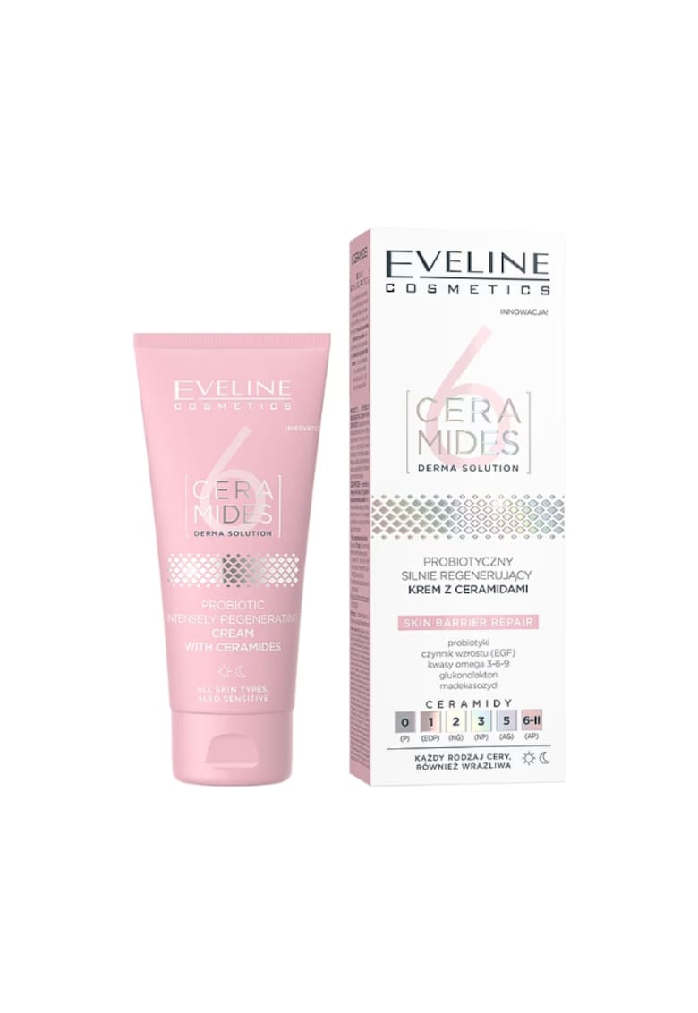 Crema Intens Regeneranta Probiotica 6 Ceramide 50ml Eveline