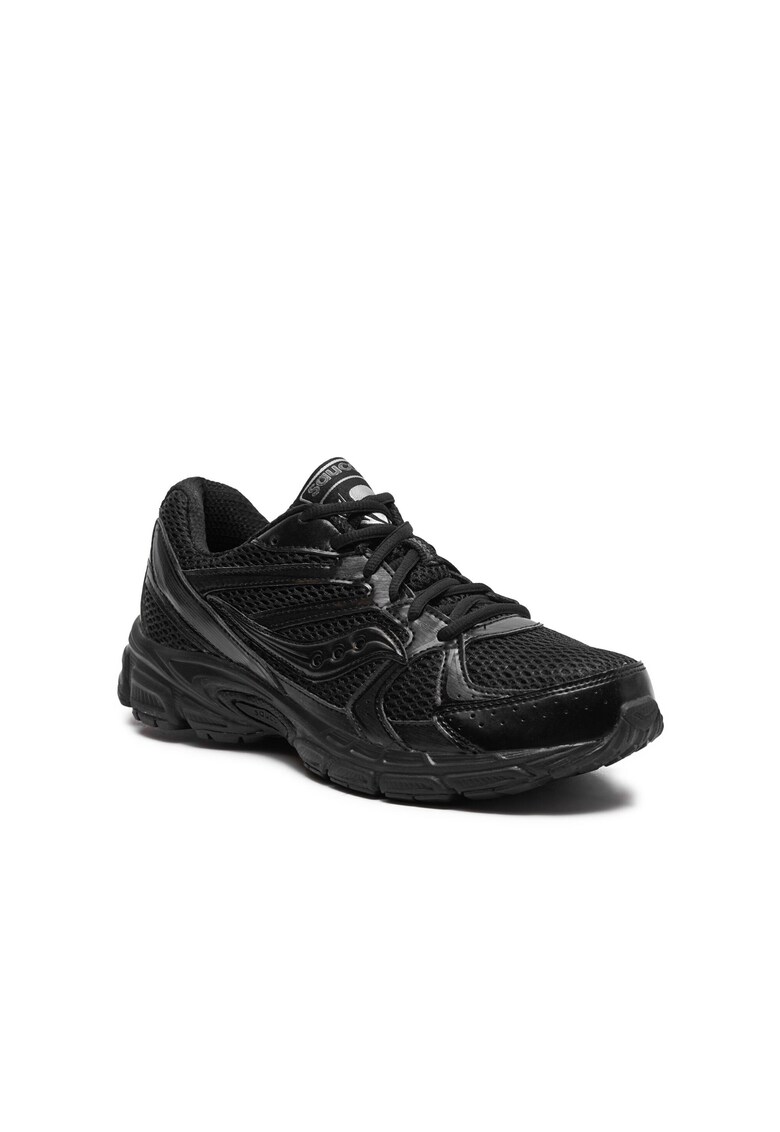 Pantofi sport barbati - 79481 - Negru - Textil