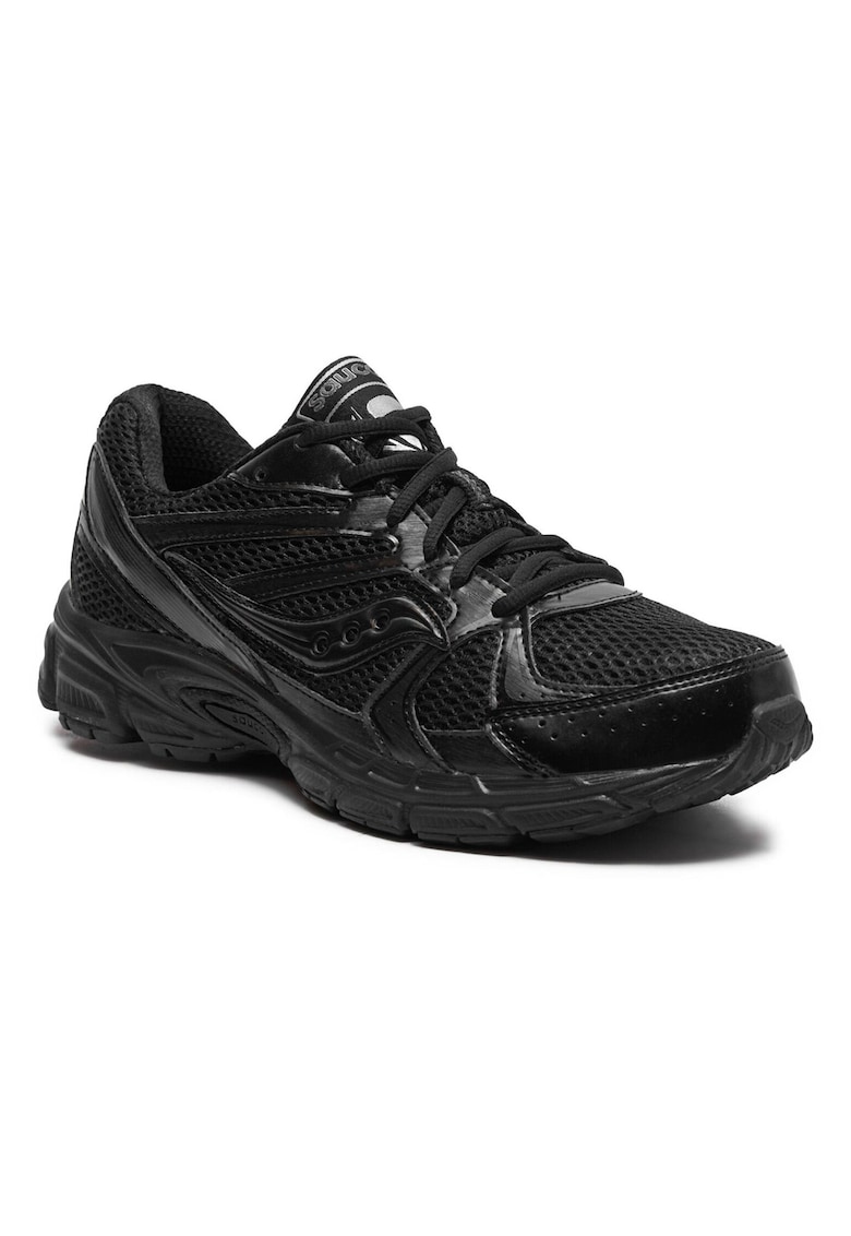 Pantofi sport barbati - 79481 - Negru - Textil
