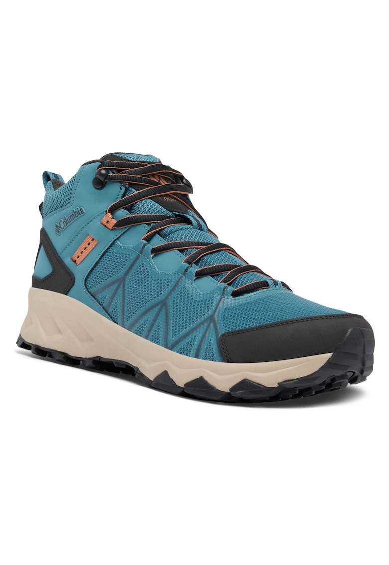 Pantofi sport barbati - 76987 - Verde - Textil