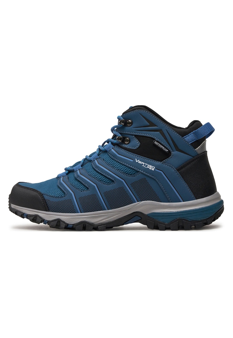 Pantofi sport barbati - 81122 - Albastru - Textil