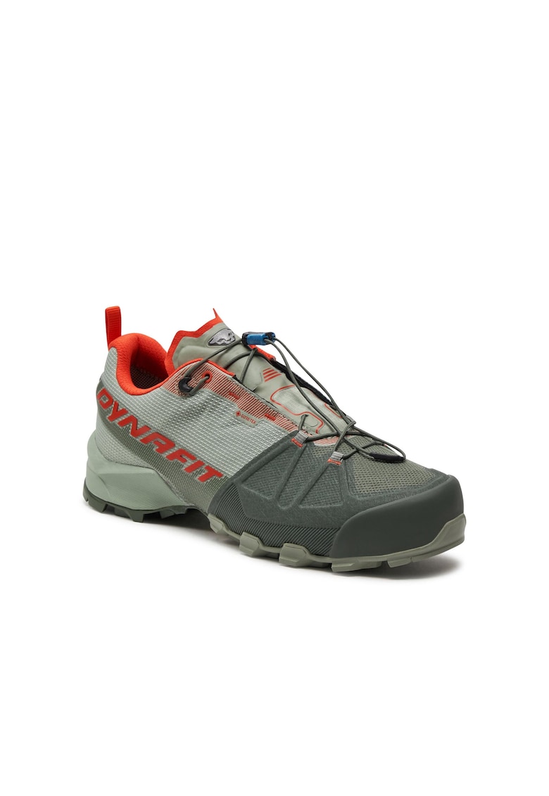 Pantofi sport barbati - 77977 - Verde - Textil