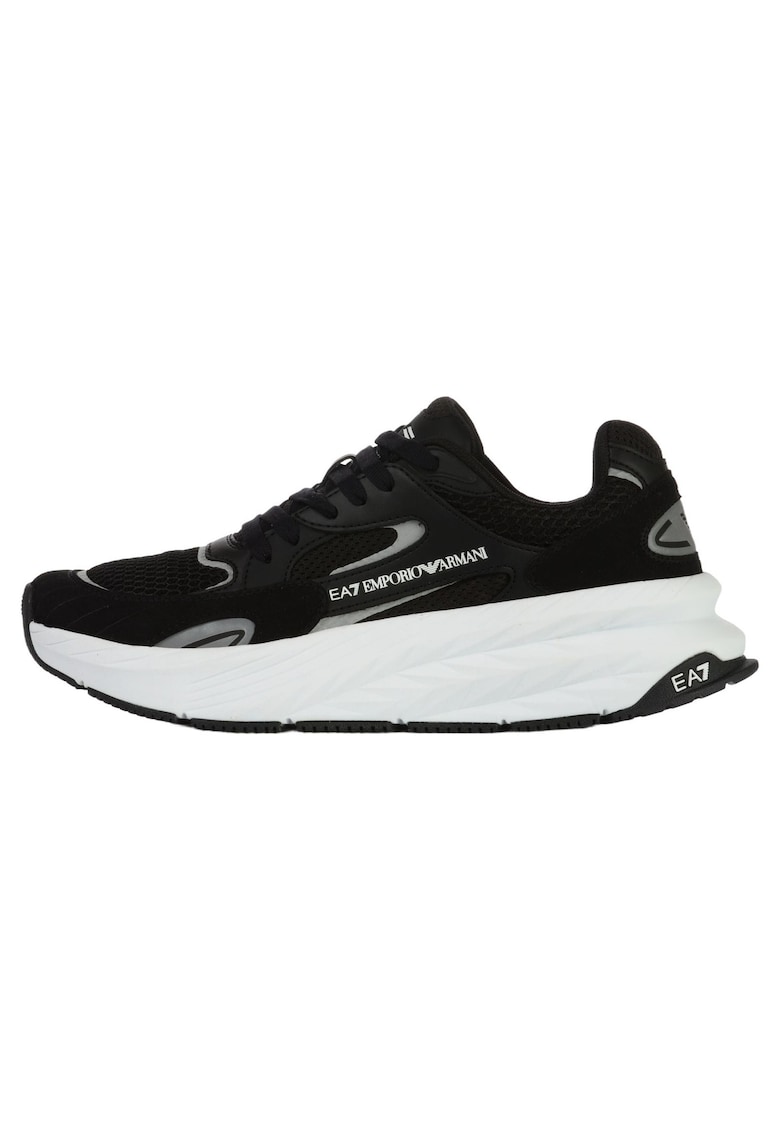 Pantofi sport Emporio Armani Crusher Sonic Mix X8X178XK3820N763 Barbati Bleumarin - Albastru