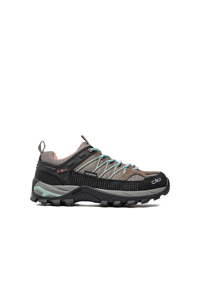 Pantofi treking dama - 13690 - Maro - Textil