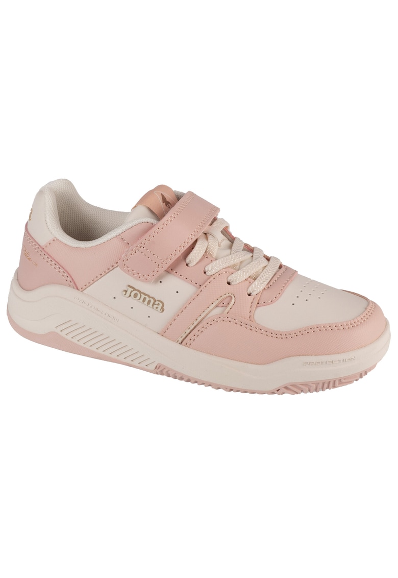 Joma Pantofi sport copii - Platea Low Jr 2413 JPLAS2413V - Alb - Alb