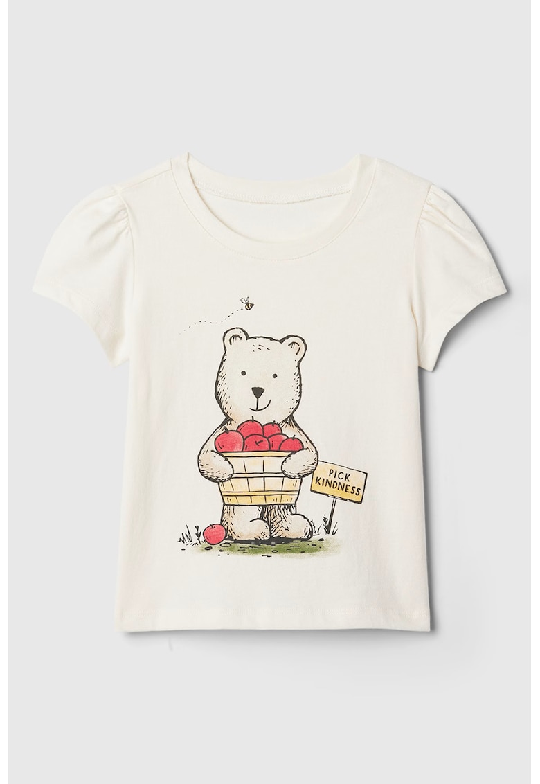 Tricou de bumbac cu imprimeu