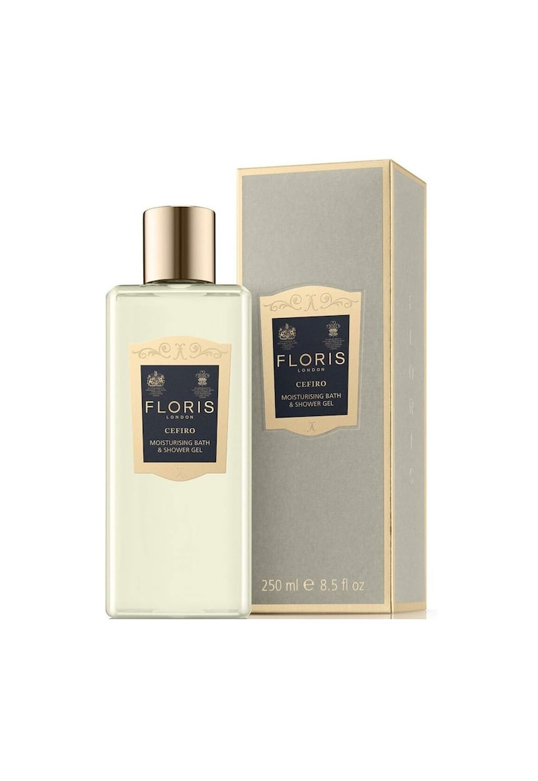 Gel de dus Floris Of London - Cefiro - Moisturizing - For All Skin Types - 250 ml