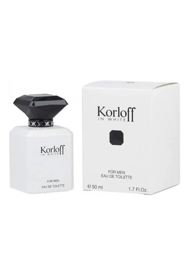 Apa de Toaleta Korloff In White - Barbati - 30 ml