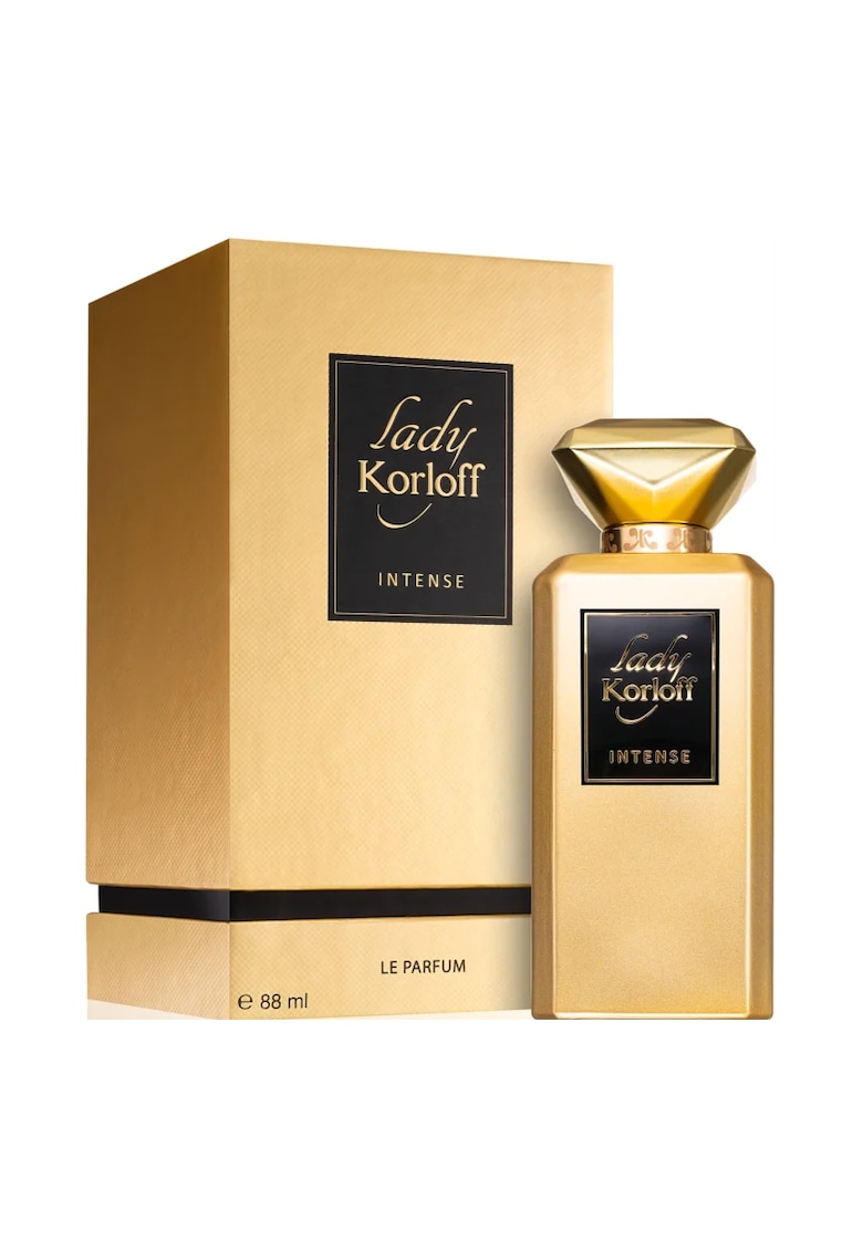 Apa de Parfum Korloff Lady Intense - Femei - 88 ml