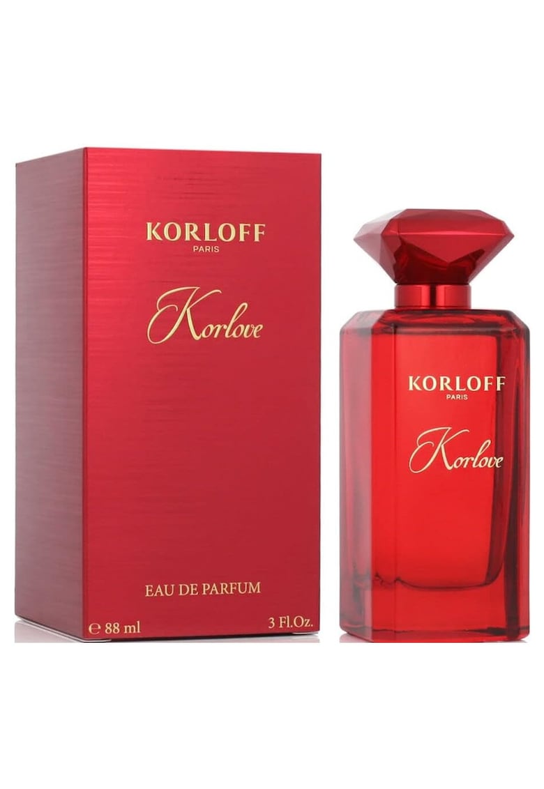 Apa de Parfum Korloff Korlove - Femei - 88 ml