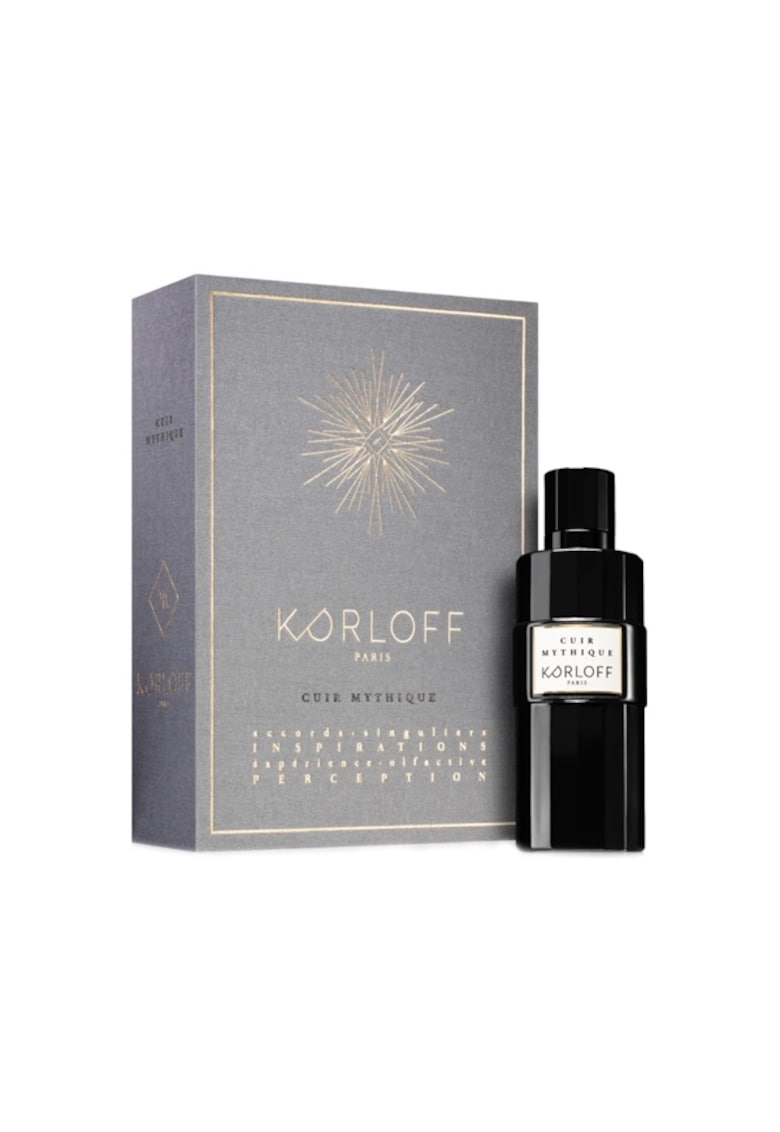 Apa de Parfum Korloff Cuir Mythique - Unisex - 100 ml