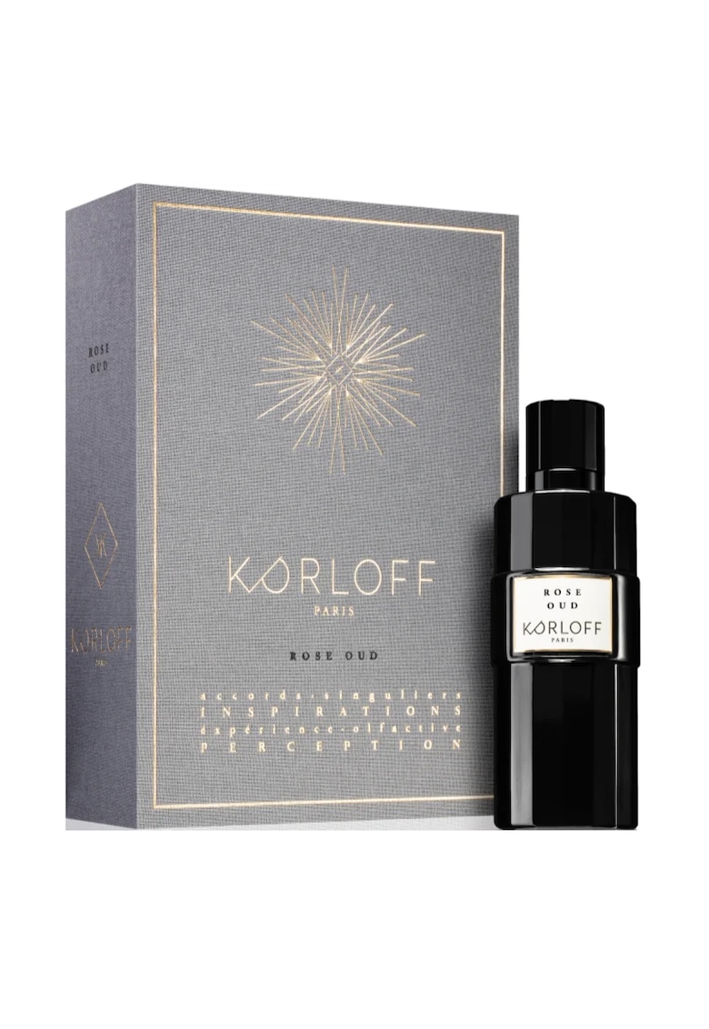 Apa de Parfum Korloff Rose Oud - Unisex - 100 ml