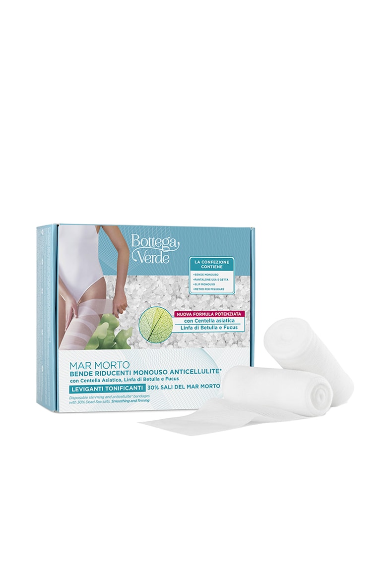 Benzi cu efect de tonifiere si anticelulitic - cu saruri din marea moarta -2 benzi - Mar Morto -