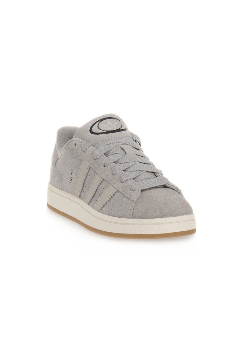 Pantofi sport pentru femei Campus 00s - Piele - Gri -