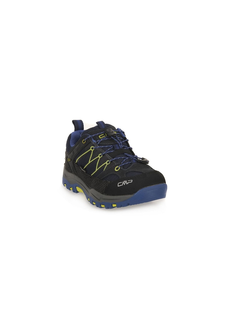 Pantofi sport dama - Piele intoarsa - Bleumarin/Negru -