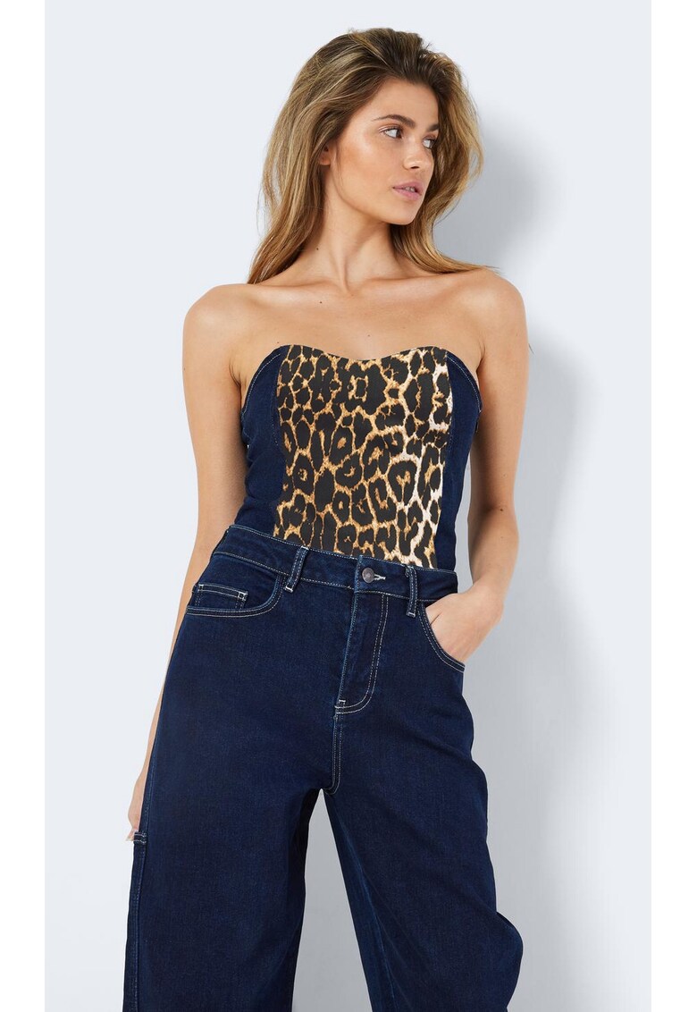 Top dama - Bumbac - Albastru inchis